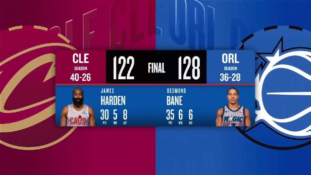 勒布朗空砍30+15 弗拉格45分率队击退湖人