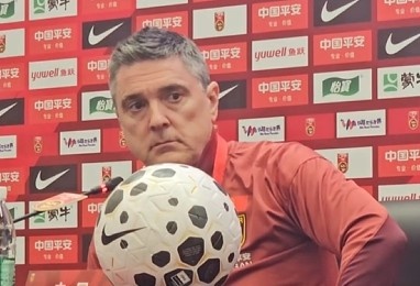 U23国足2-2泰国 安东尼奥肯定下半场压迫战术