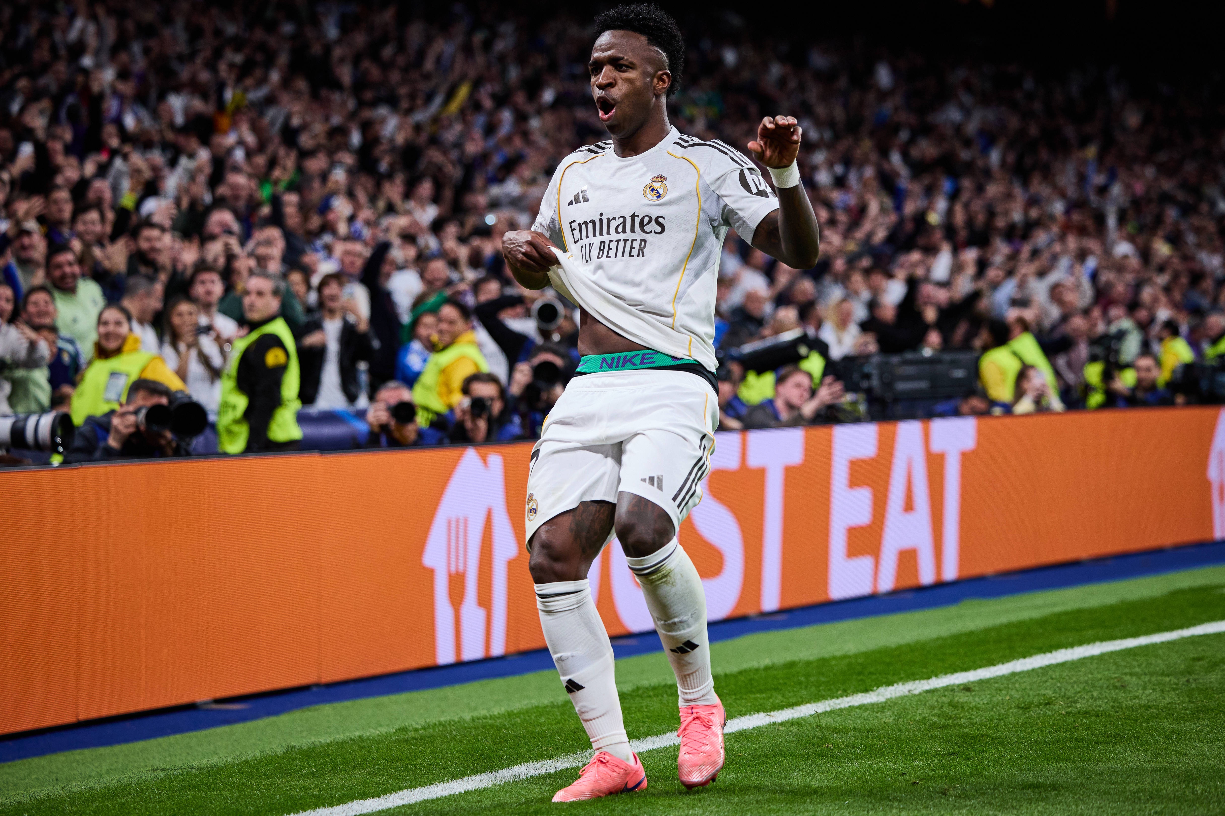 沙特接触维尼修斯团队 皇马加速续约谈判