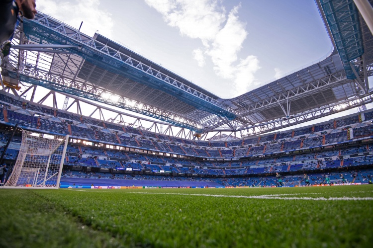 伯纳乌球场4月23日起临时改造为网球场 皇马将迎三连客 伯纳乌球场4月23日起临时改造为网球场 皇马将迎三连客