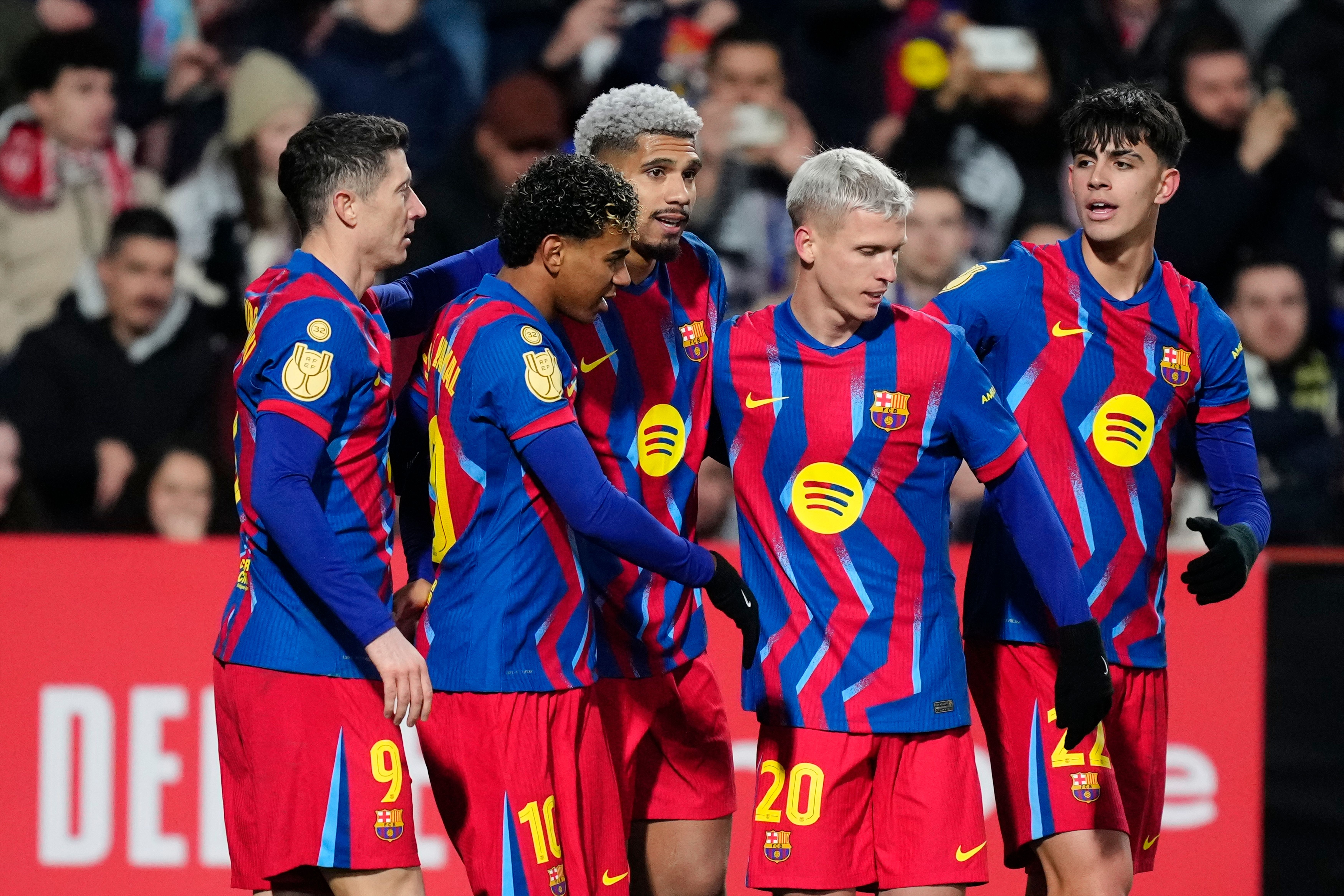 巴萨季前计划转向 欧洲集训取代海外巡演 巴萨季前计划转向 欧洲集训取代海外巡演