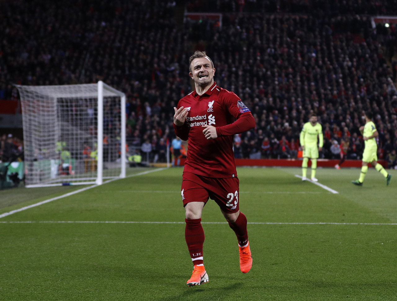 沙奇里复盘安菲尔德奇迹 2比0时全队开始相信逆转巴萨