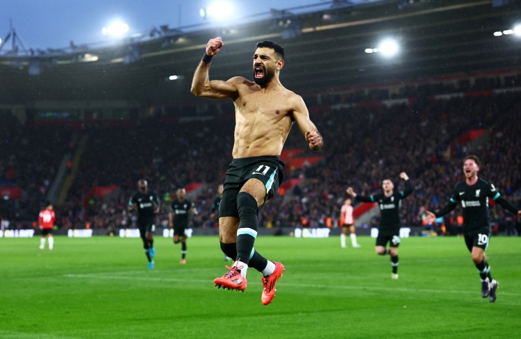 萨拉赫确认今夏离队 七年红军生涯数据定格