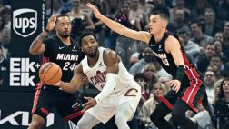 热火客场终结五连败 阿德巴约全能表现压制骑士反扑 热火客场终结五连败 阿德巴约全能表现压制骑士反扑