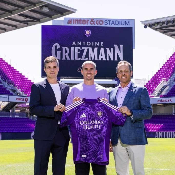 奥兰多城总监确认格列兹曼今夏加盟 定位未来数年招牌 奥兰多城总监确认格列兹曼今夏加盟 定位未来数年招牌