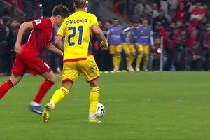 居莱尔手术刀长传制导 卡迪奥卢一锤定音 土耳其力克罗马尼亚晋级附加赛决赛 居莱尔手术刀长传制导 卡迪奥卢一锤定音 土耳其力克罗马尼亚晋级附加赛决赛