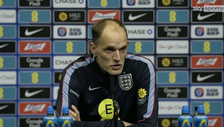 图赫尔弃用阿诺德解释基于足球选择 称其只能接受 图赫尔弃用阿诺德解释基于足球选择 称其只能接受