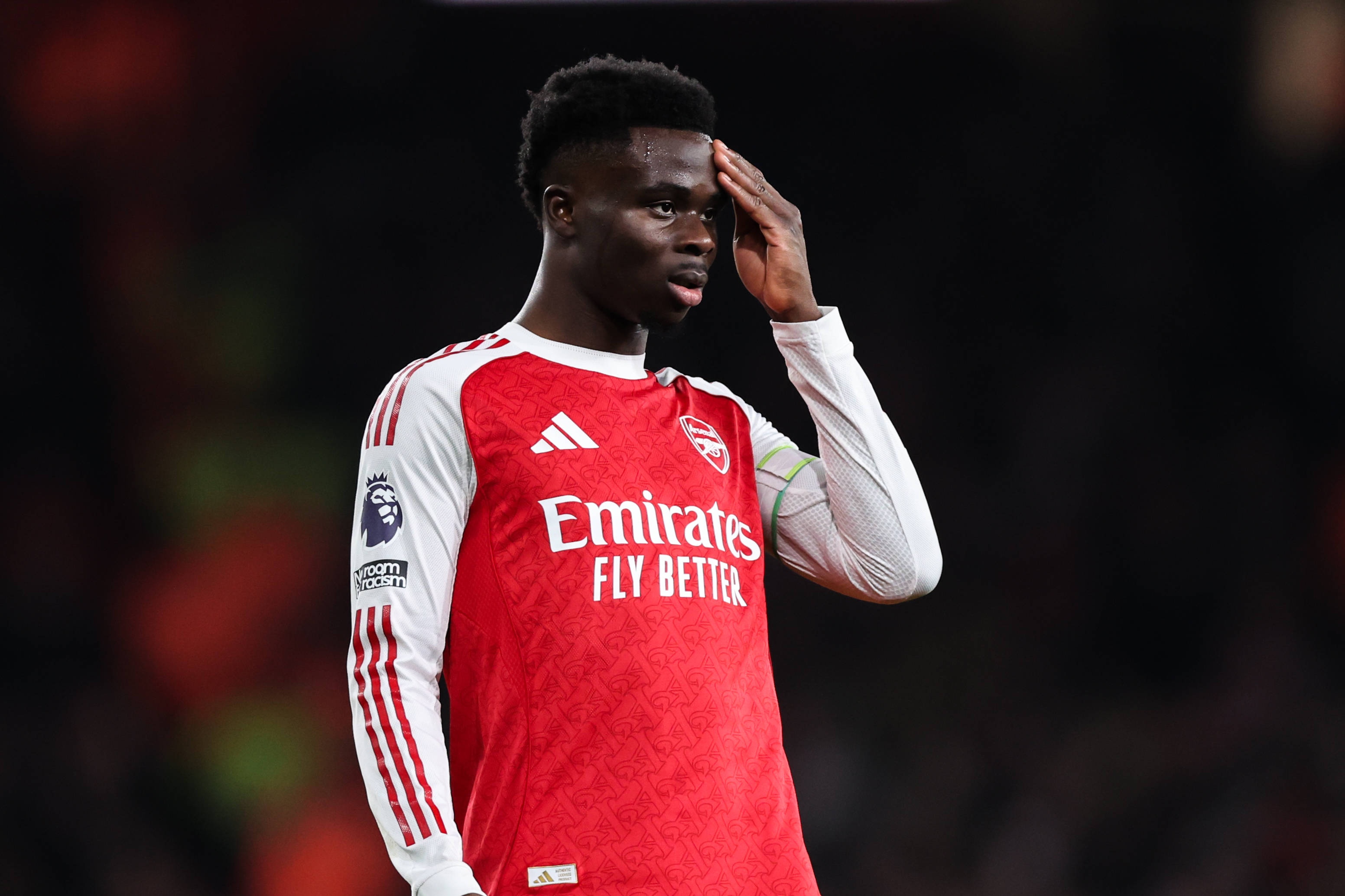 数据揭示萨卡困境：创造机会转化率低 内切空间被队友占据