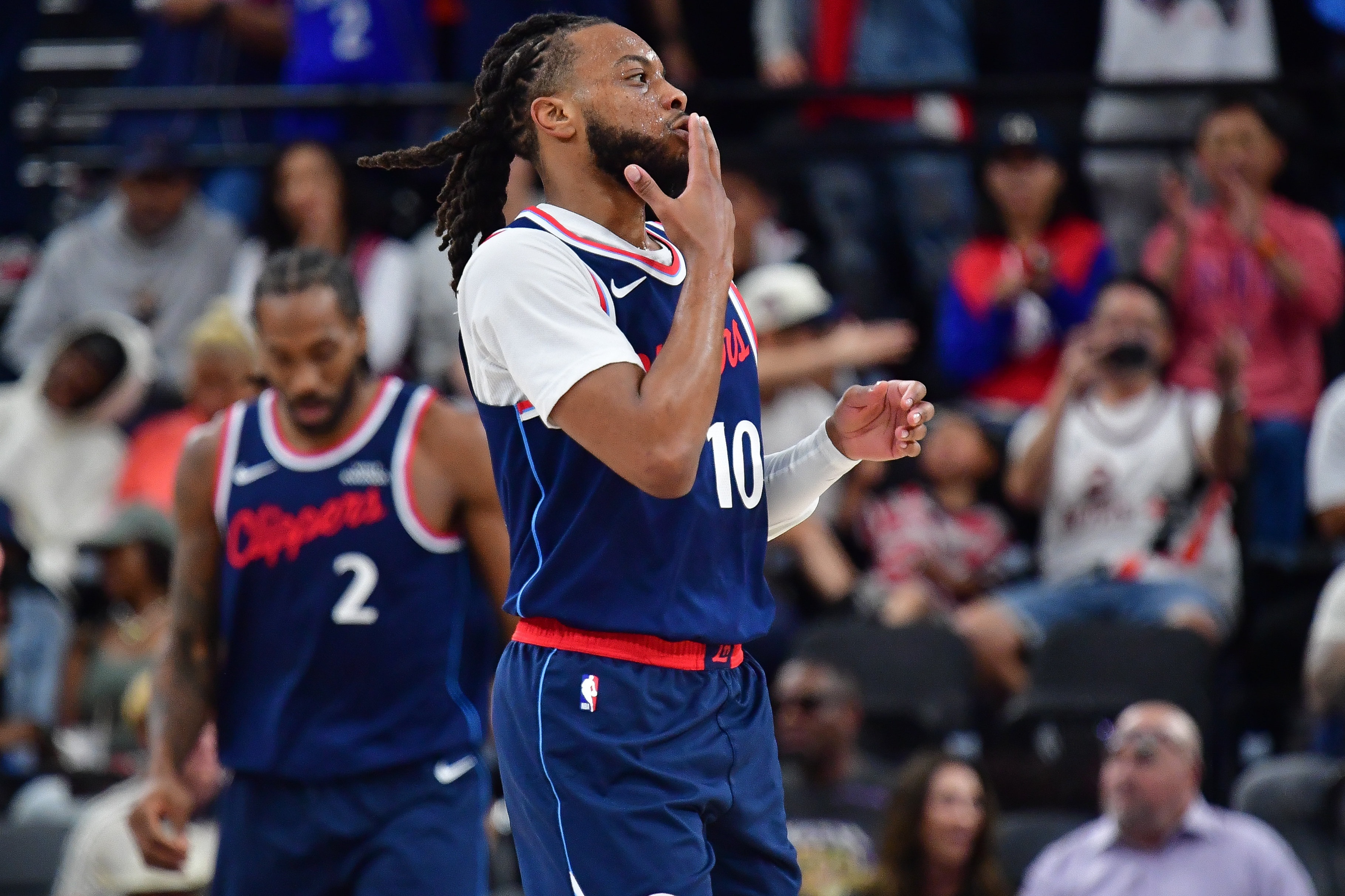 快船三连胜迎战步行者 骑士热火二番战 火箭灰熊强弱分明