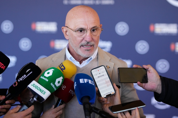 德拉富恩特赛后定调 奥亚萨瓦尔获评世界级 罗德里重返巅峰 德拉富恩特赛后定调 奥亚萨瓦尔获评世界级 罗德里重返巅峰