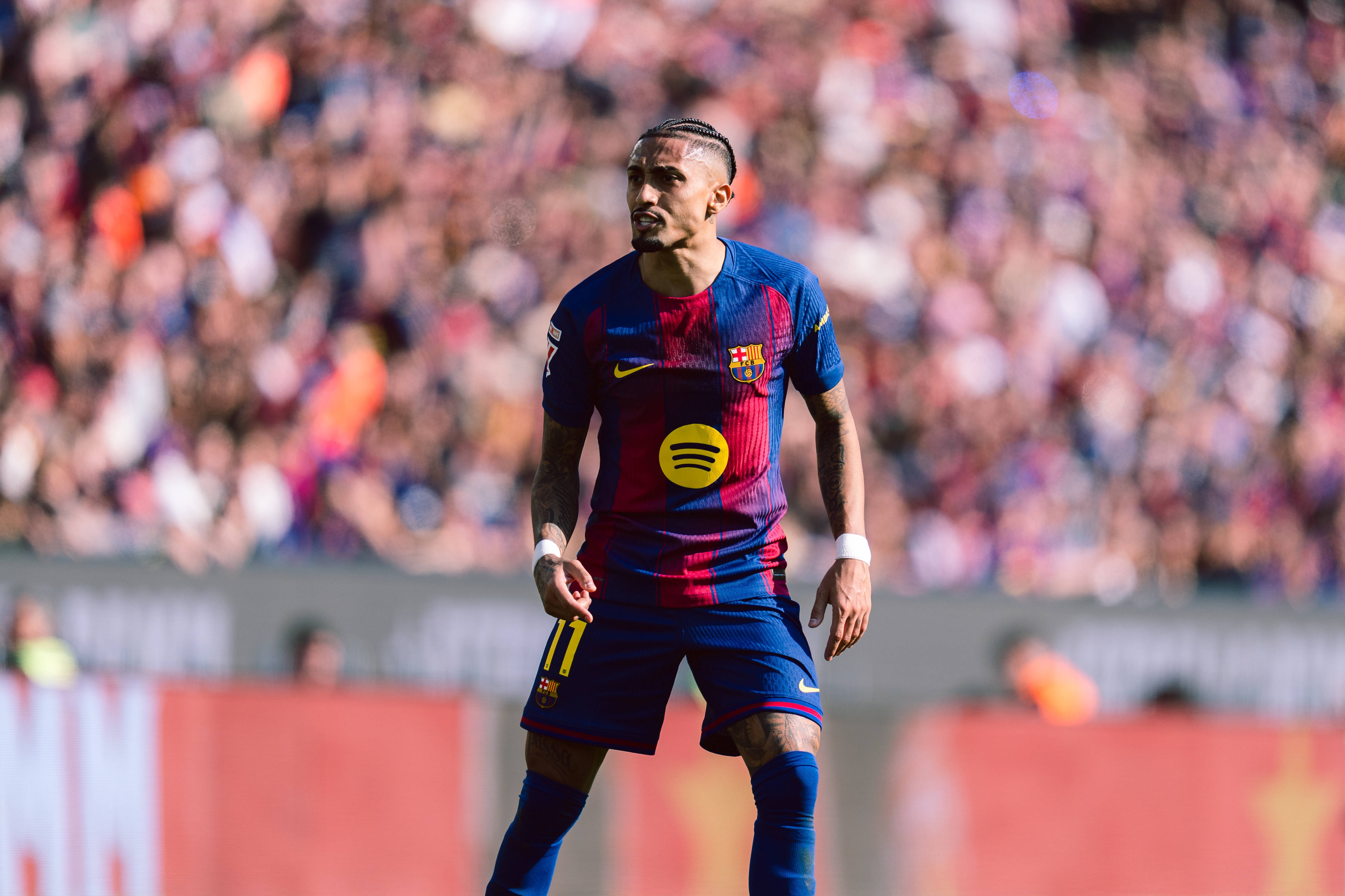 拉菲尼亚伤缺五周 弗里克的巴萨进攻警报拉响