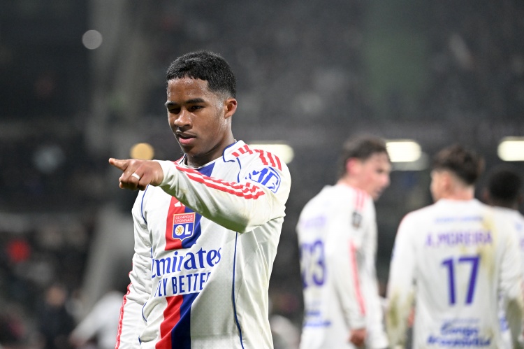 恩德里克里昂练级身价回升 14场造11球租借费减免