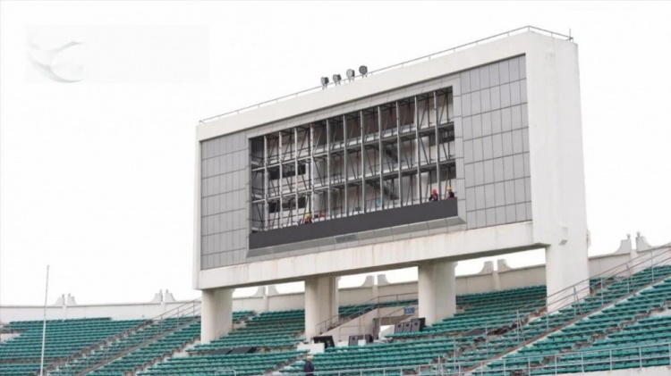 厦门市体育中心启动硬件升级 40天工期对标闽超标准