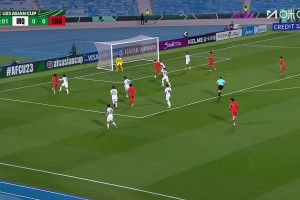 U23国足闷平伊拉克 李昊神扑救主 全场仅1射正