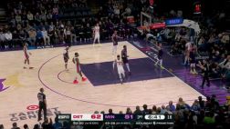 活塞七人得分上双客场轻取森林狼 兰德尔里德合计28投仅5中 活塞七人得分上双客场轻取森林狼 兰德尔里德合计28投仅5中