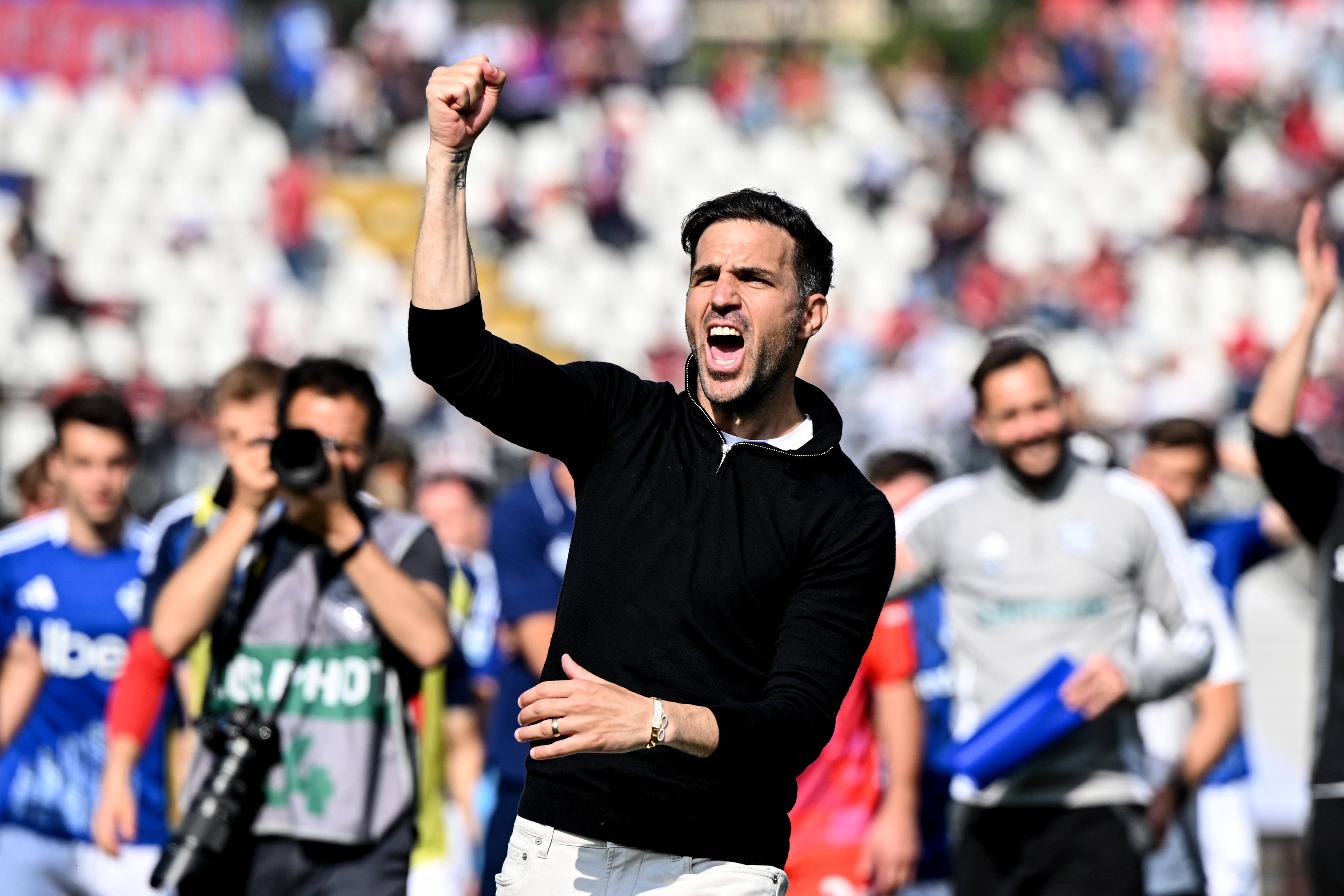 法布雷加斯理念冲击意甲传统 科莫异军突起剑指欧冠