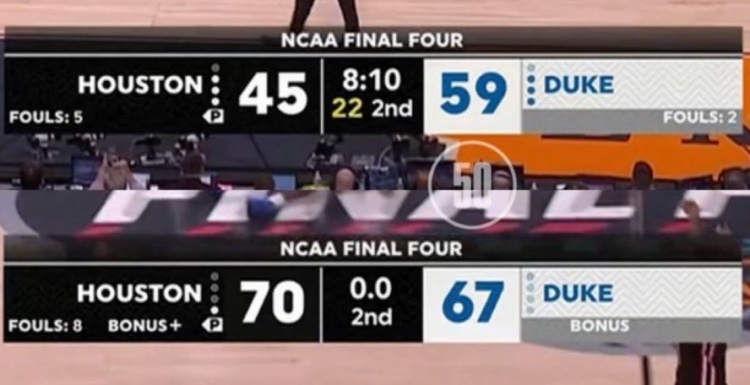 杜克连续两年末节崩盘无缘四强 弗拉格27+7难阻蓝魔再遭逆转