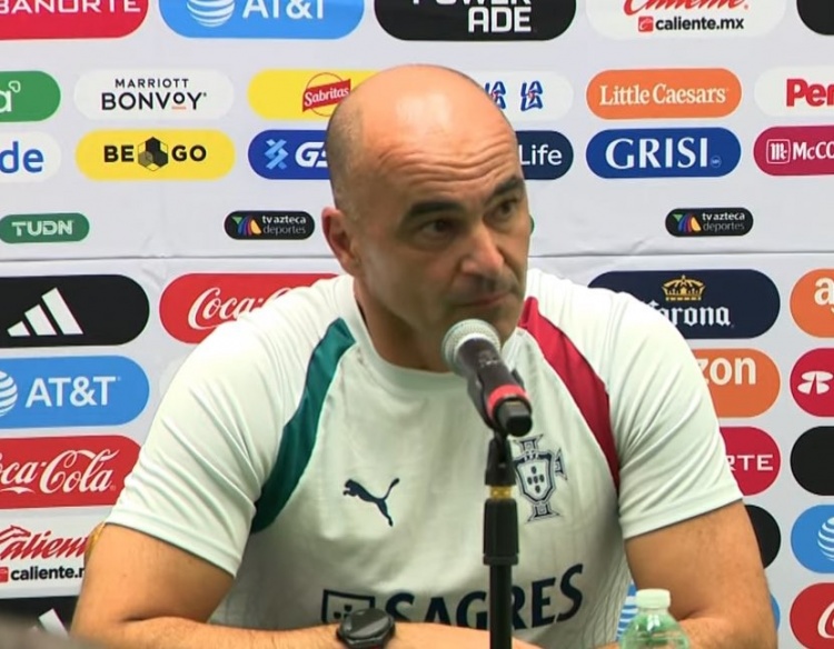 马丁内斯定调葡萄牙非世界杯热门 直言C罗拉莫斯位置已预留