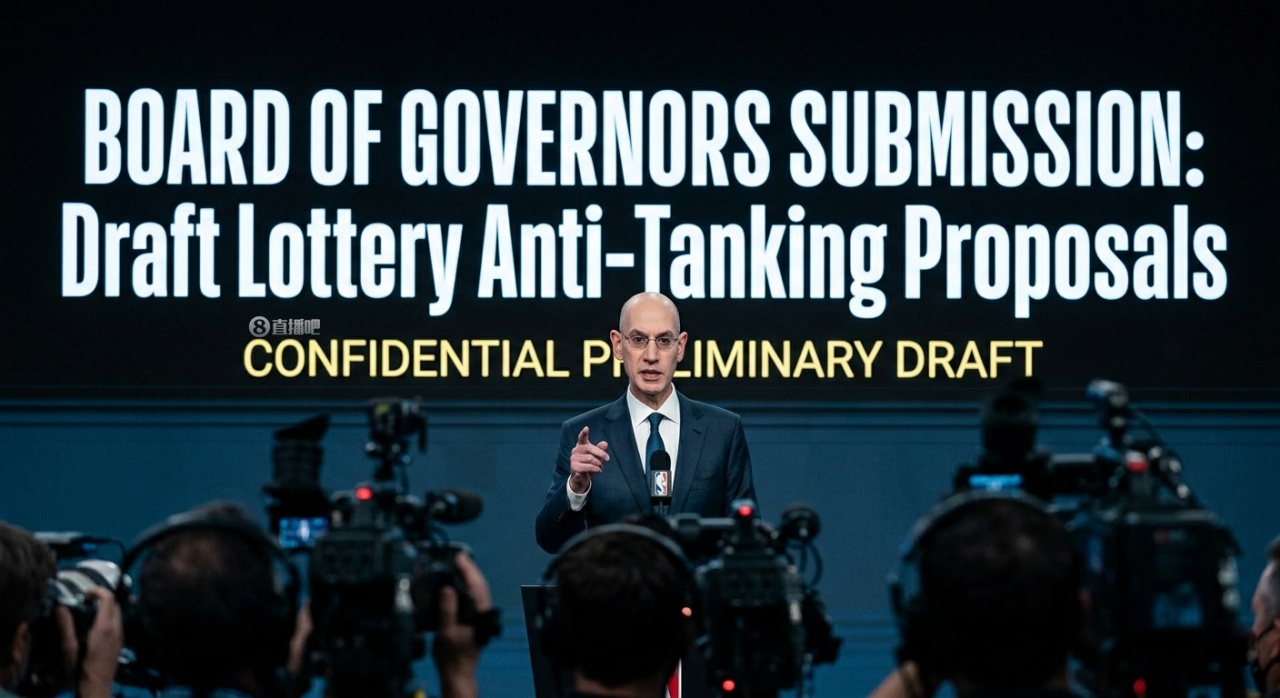 联盟重拳整治摆烂 三大改革方案曝光 联盟重拳整治摆烂 三大改革方案曝光