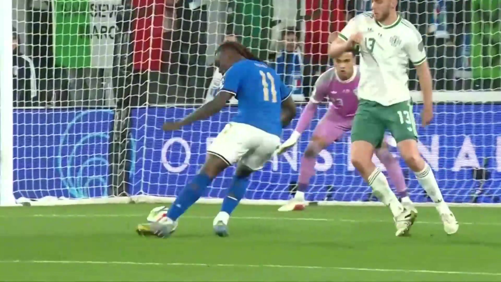 03月27日 世预赛欧洲区附加赛半决赛 意大利vs北爱尔兰 全场录像【全场录像+集锦】