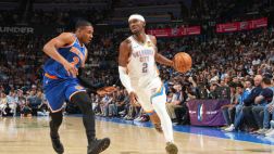 [SGA集锦]亚历山大前三节15中5铁麻 关键球3中3收比赛