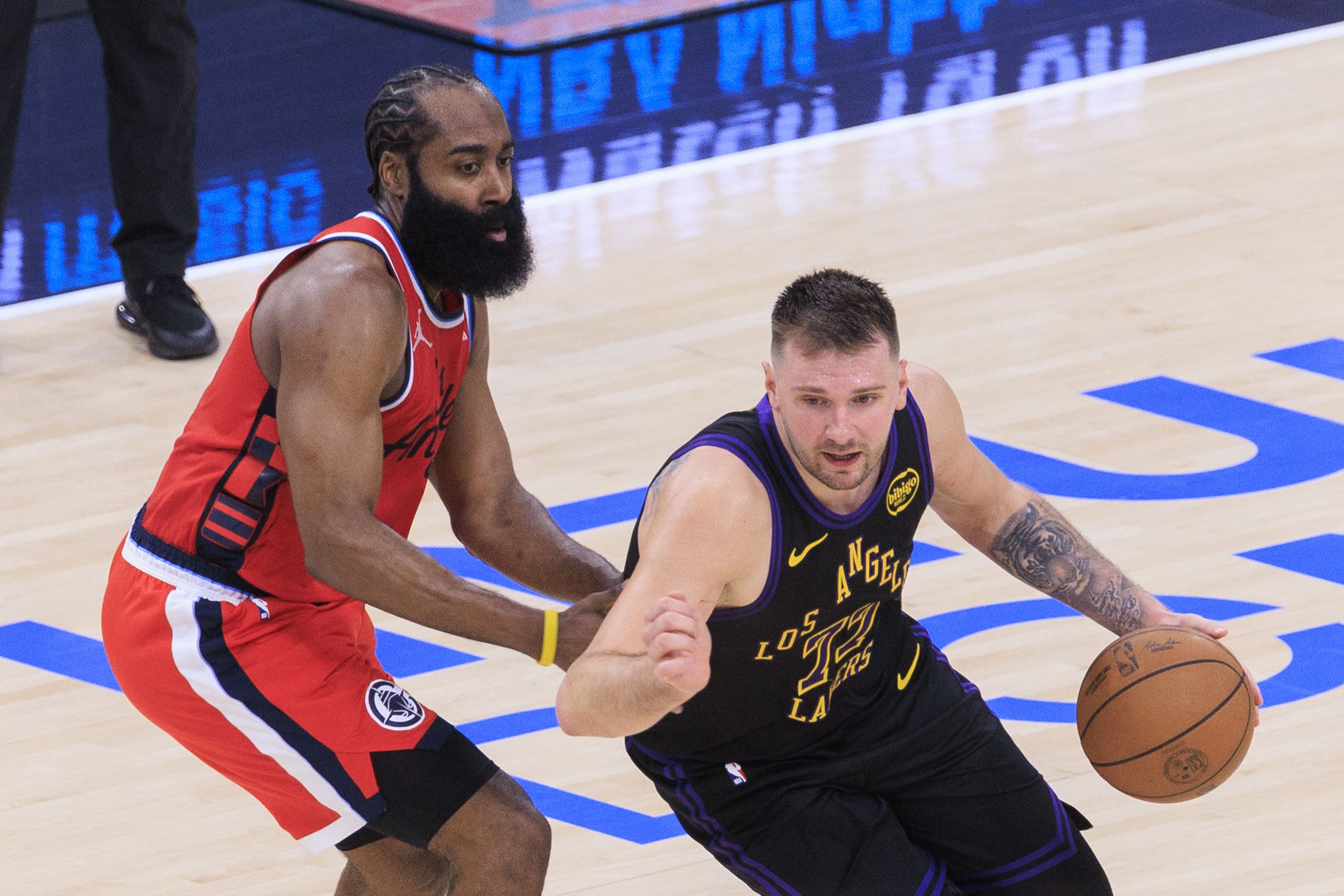 富保罗播客主持人评东契奇 称其打法为哈登2.0难夺冠