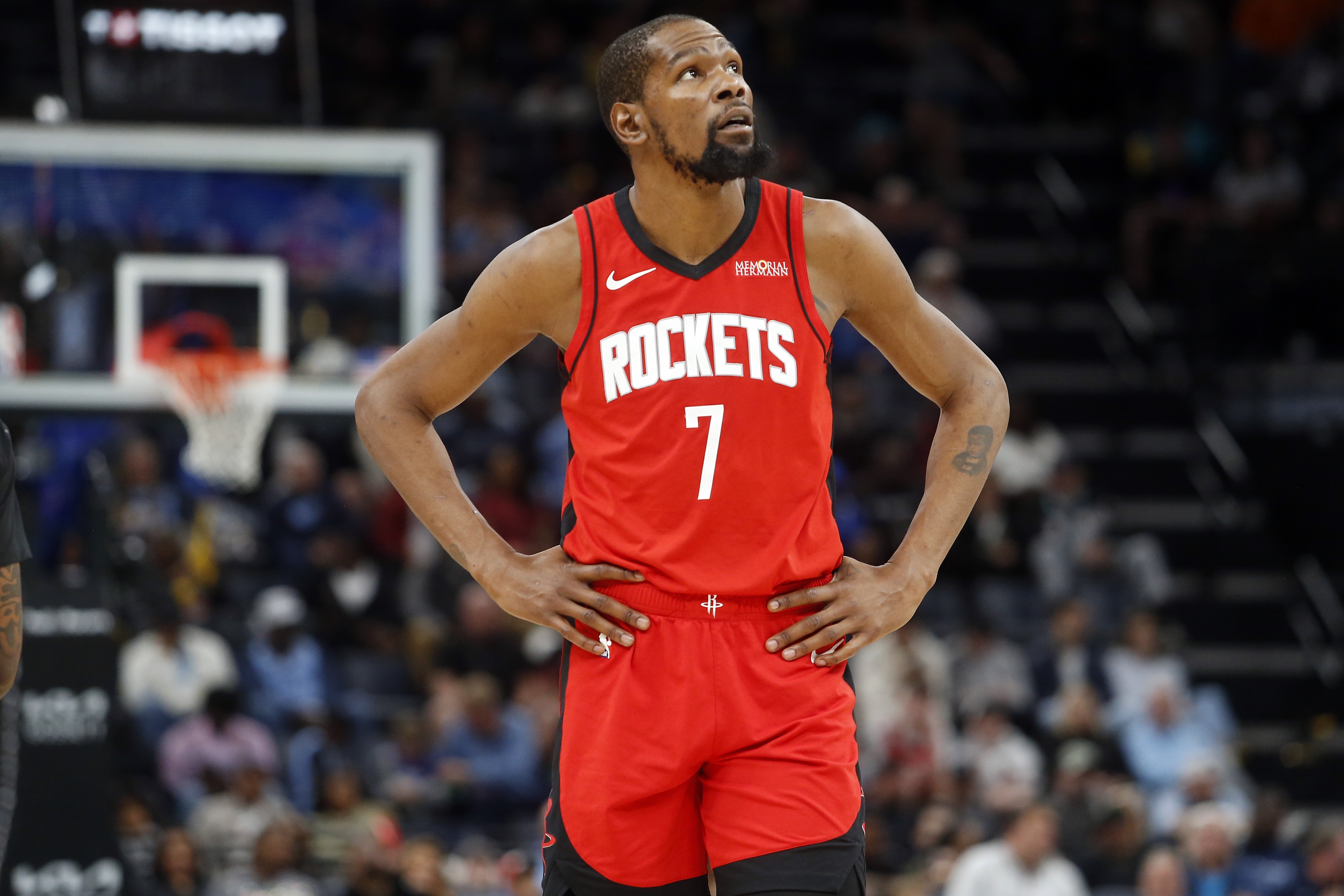 杜兰特定义季后赛强度 火箭主场大胜尼克斯 杜兰特定义季后赛强度 火箭主场大胜尼克斯