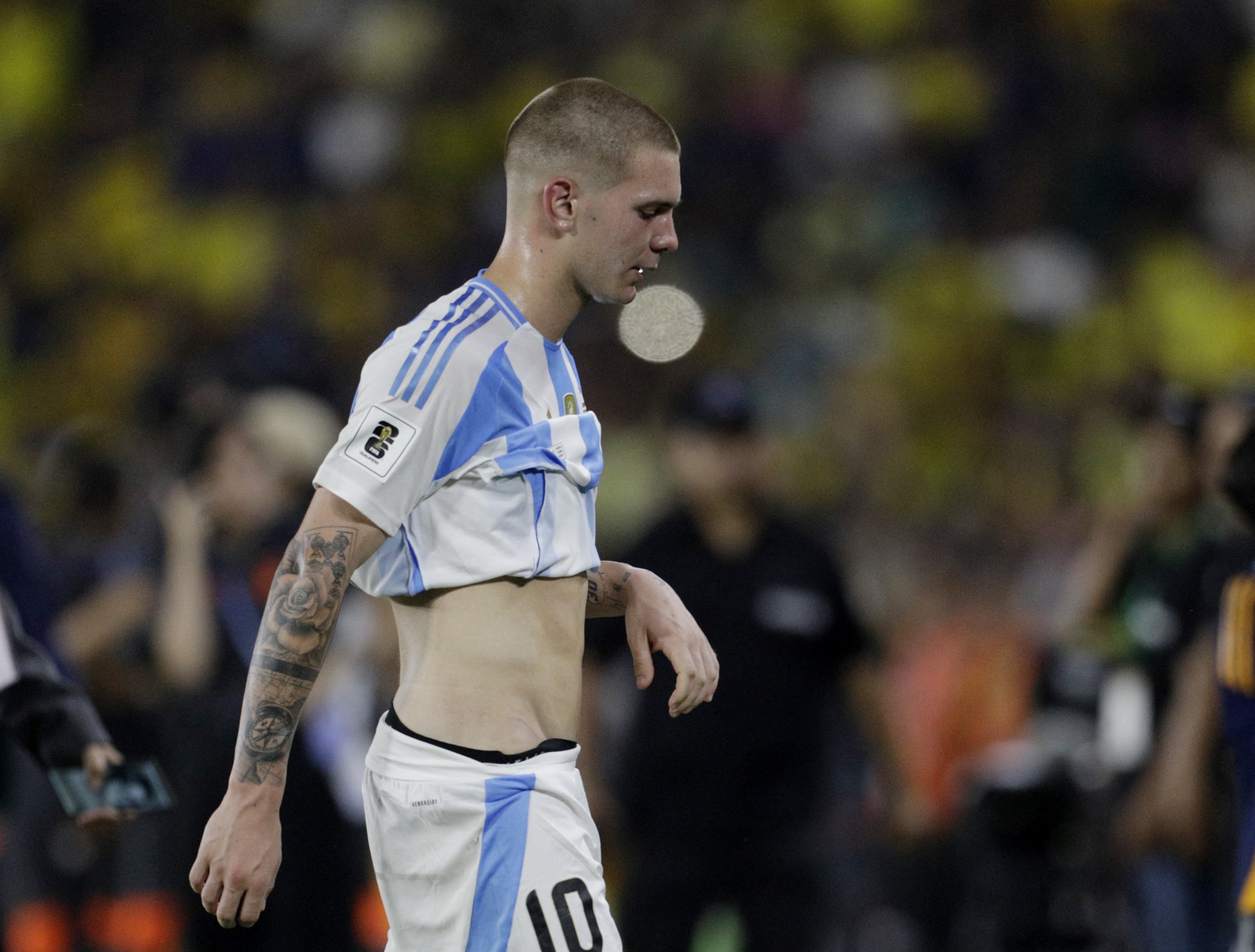 马斯坦托诺回应补招 直言目标直指世界杯席位