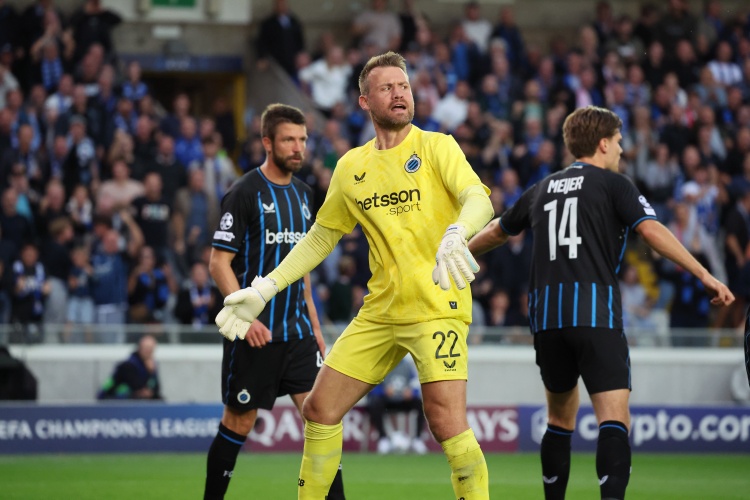 布鲁日官方确认 38岁门将米尼奥莱季末挂靴 布鲁日官方确认 38岁门将米尼奥莱季末挂靴