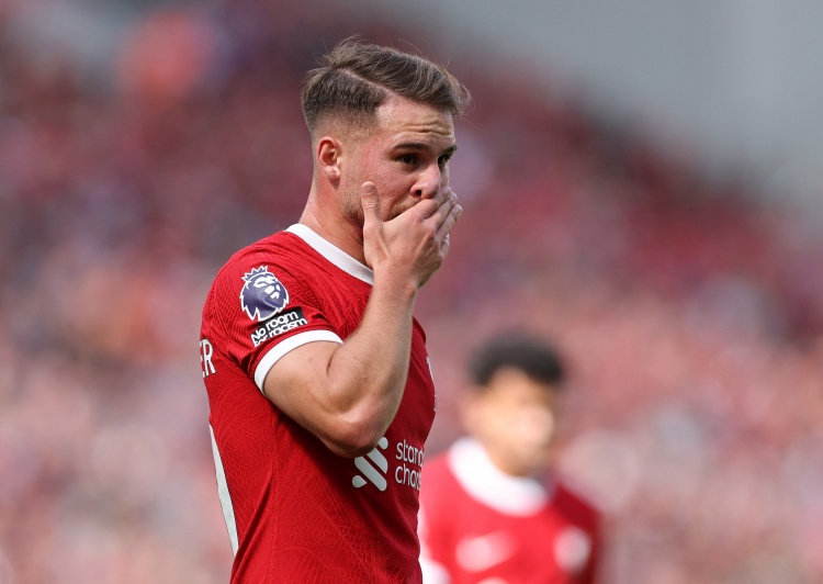 麦卡利斯特专访:萨拉赫职业精神令人惊讶 欧洲足球水平更高是事实 麦卡利斯特专访:萨拉赫职业精神令人惊讶 欧洲足球水平更高是事实