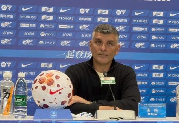 阿洛伊西复盘蓉城五球大捷 点出费利佩禁区威胁密码