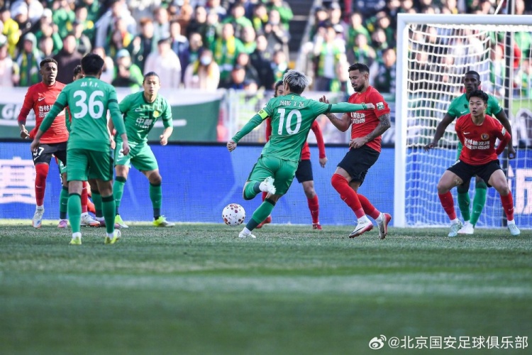 国安客场遭铁人逆转 法比奥破门难救主
