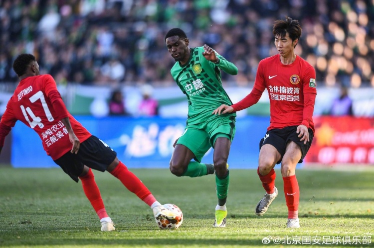 国安客场遭铁人逆转 法比奥破门难救主