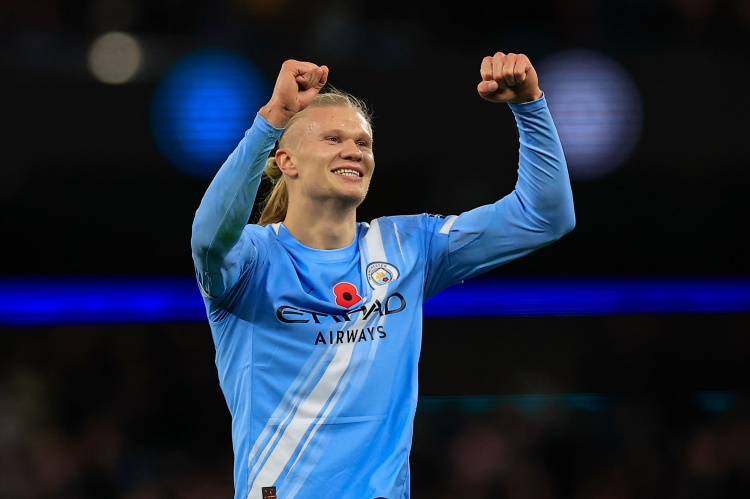 曼晚赛后评分：哈兰德谢尔基奥赖利获评9分 曼城四球完胜利物浦