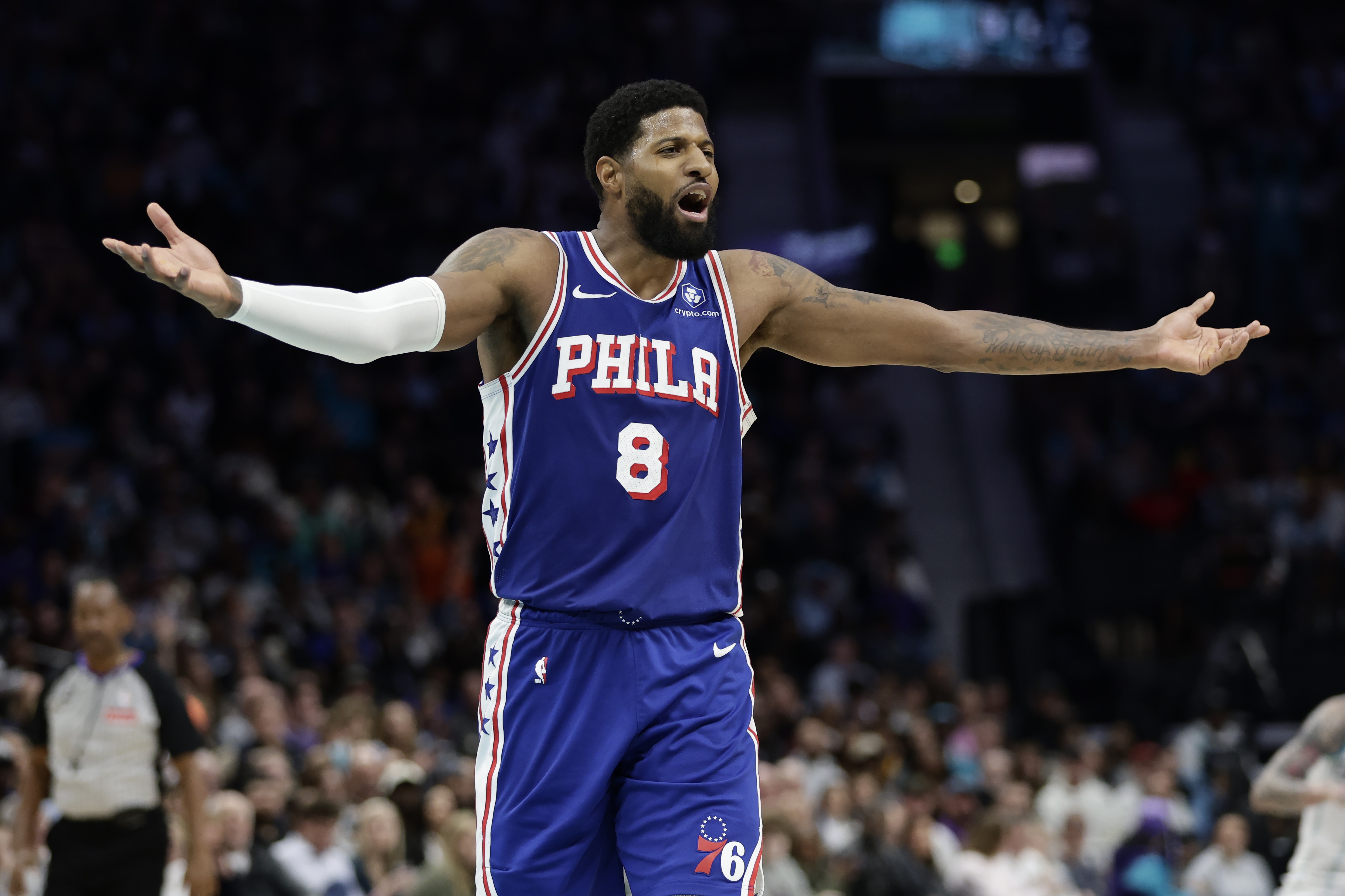 费城客场溃败活塞 排名遭猛龙反超跌至附加赛区