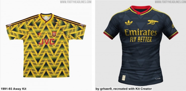 阿森纳26-27客场球衣谍照曝光 海军蓝反转经典烂香蕉 阿森纳26-27客场球衣谍照曝光 海军蓝反转经典烂香蕉