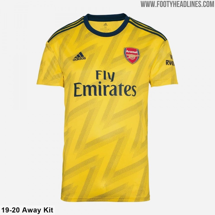 阿森纳26-27客场球衣谍照曝光 海军蓝反转经典烂香蕉 阿森纳26-27客场球衣谍照曝光 海军蓝反转经典烂香蕉