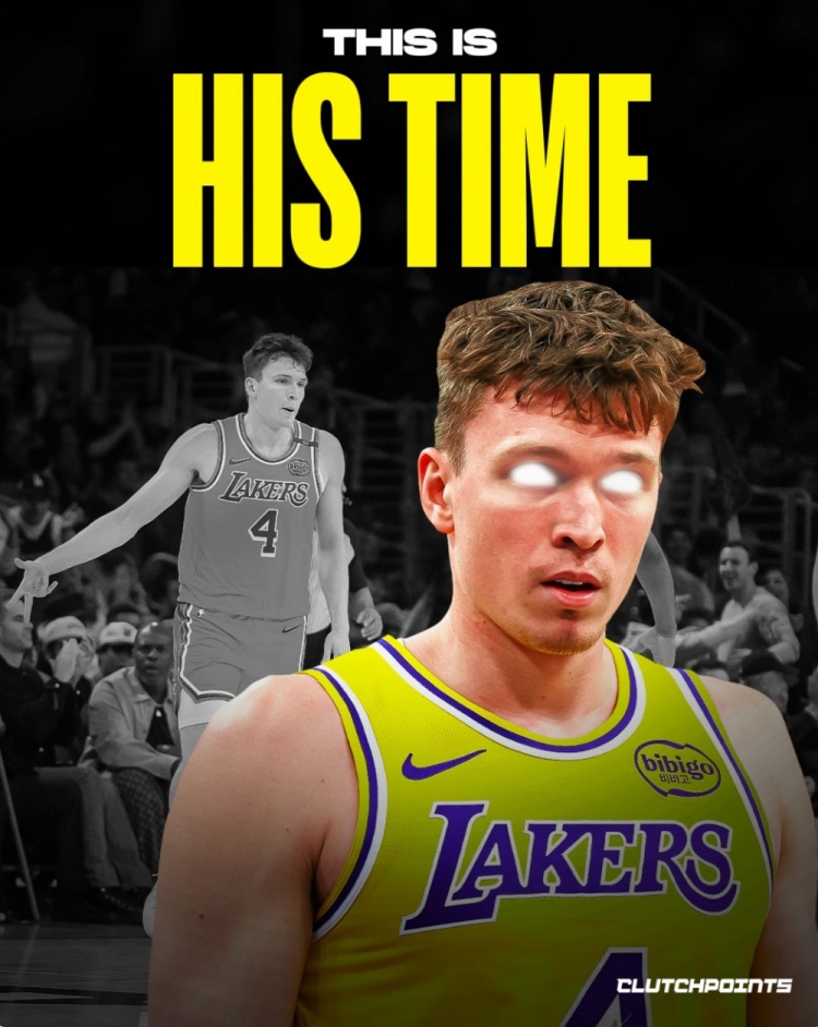 湖人媒体呼吁启用克内克特 称其具备20+得分能力