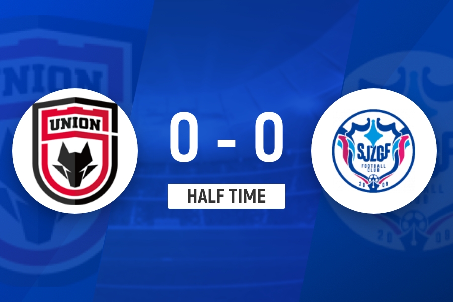 糜昊伦任意球遭李学博神扑 陕西联合半场闷平石家庄功夫