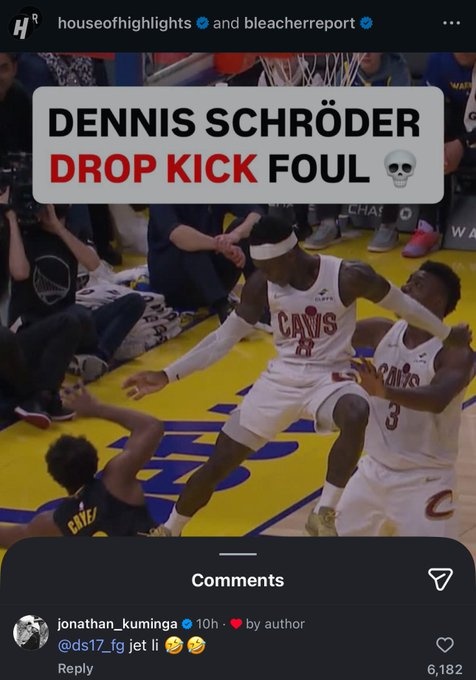 施罗德防守飞踹克赖尔遭一级恶犯 前队友库明加调侃：你以为自己是李连杰呀