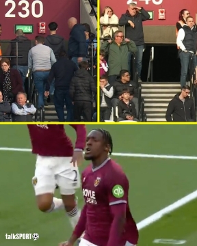 西汉姆补时绝境两连击 球迷离场后折返见证奇迹