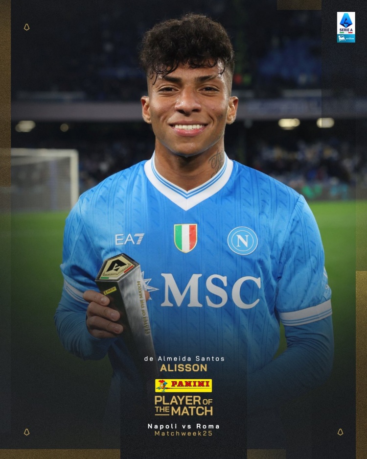 罗马诺确认那不勒斯将激活买断条款 1550万欧锁定阿利松·桑托斯