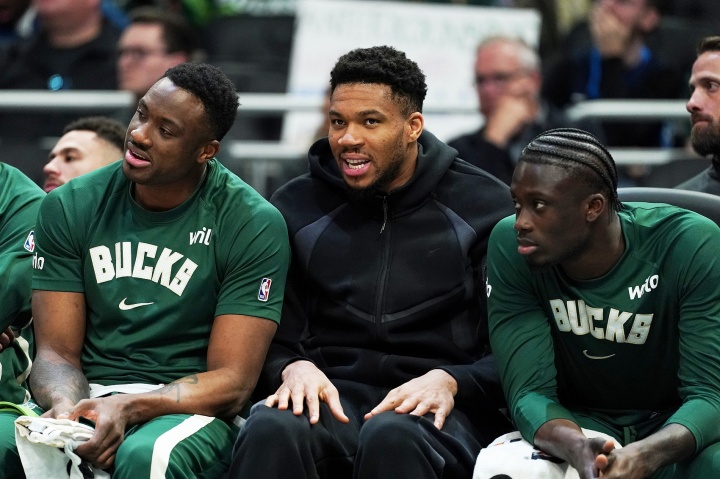 字母哥目标常规赛末段复出 力争与两兄弟同场创纪录