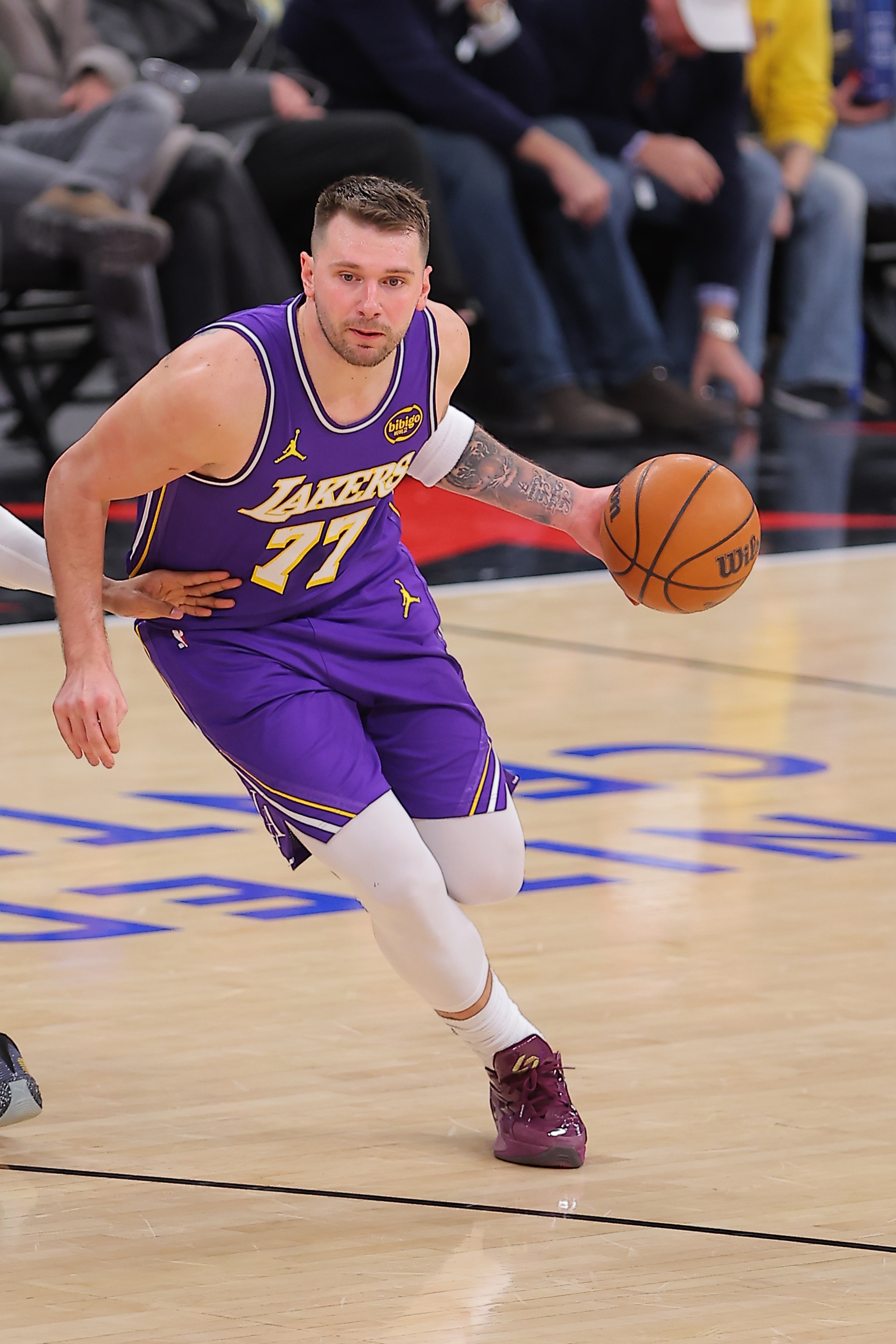 丹尼·格林评估东契奇伤情 若首轮抢七或可复出