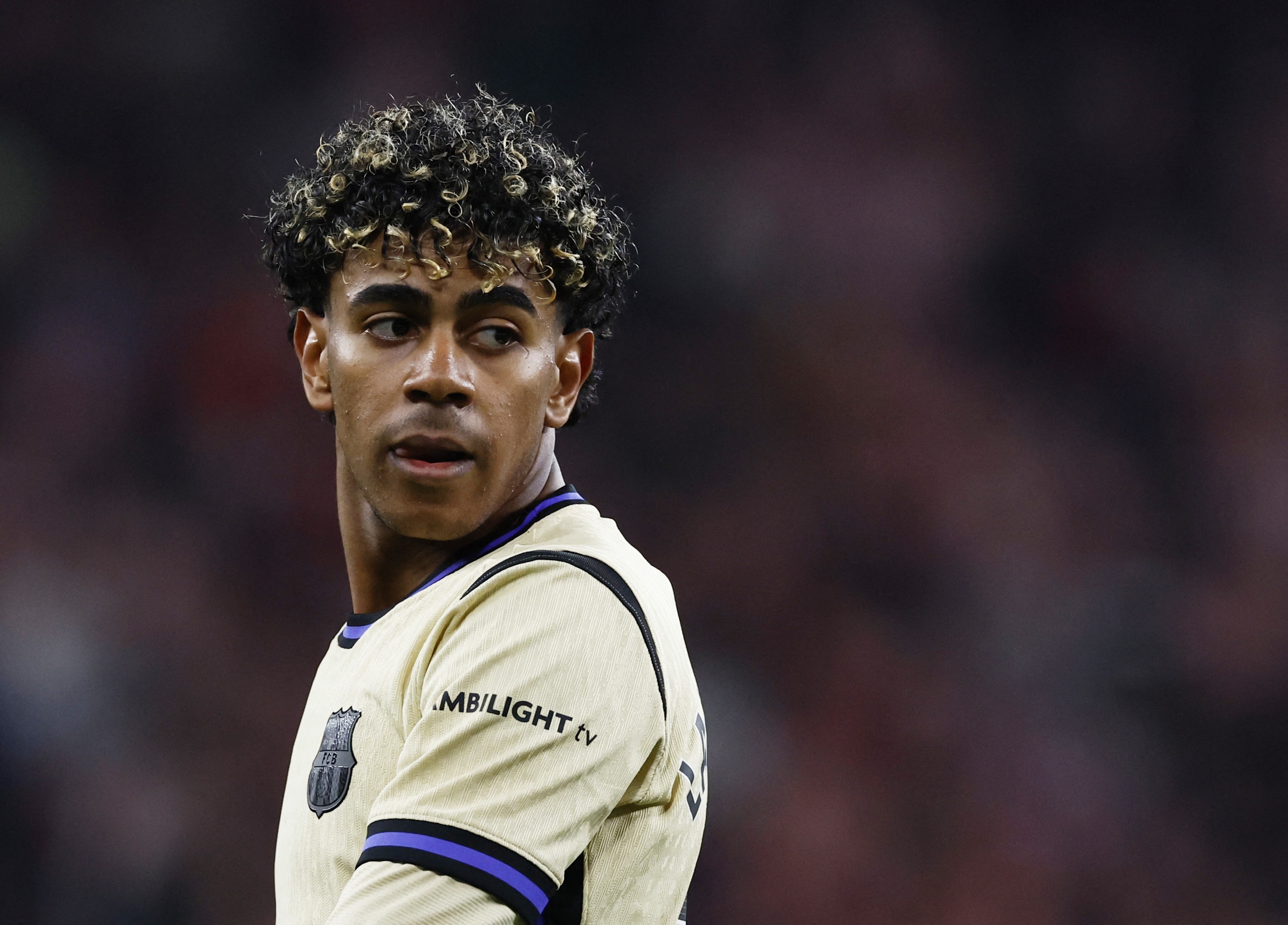 亚马尔欧冠已造9球 距破哈兰德最年轻纪录仅差1球