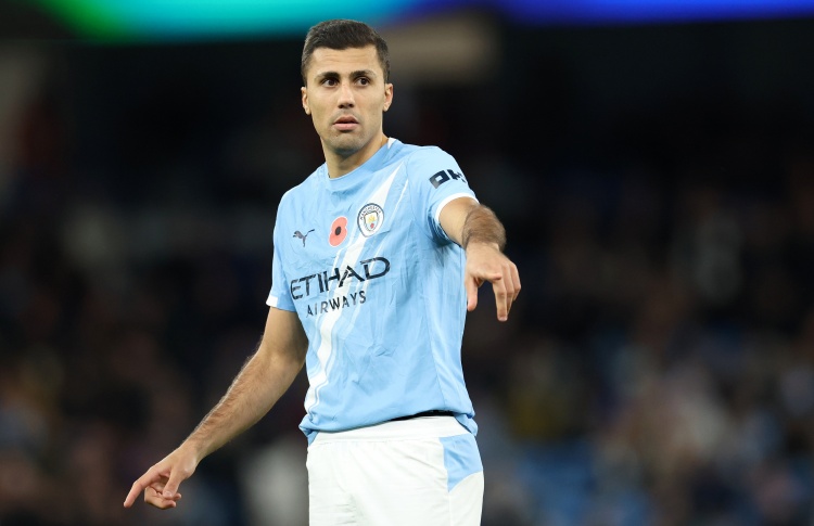 曼城为罗德里开出丰厚新约 皇马兴趣受制于高昂代价