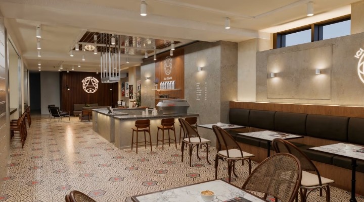 巴黎圣日耳曼东京快闪空间落地 三层沉浸式体验覆盖运动娱乐餐饮