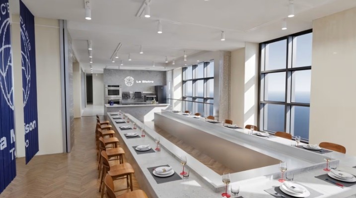 巴黎圣日耳曼东京快闪空间落地 三层沉浸式体验覆盖运动娱乐餐饮