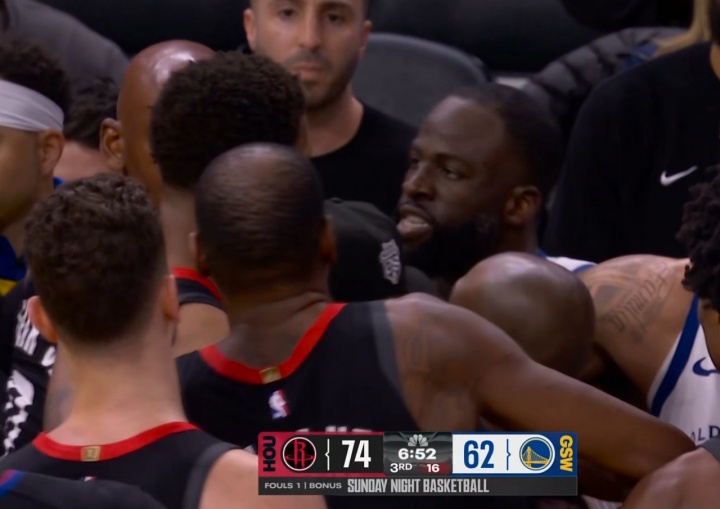 追梦复盘火勇冲突 称裁判未吹双方技犯是正确判罚