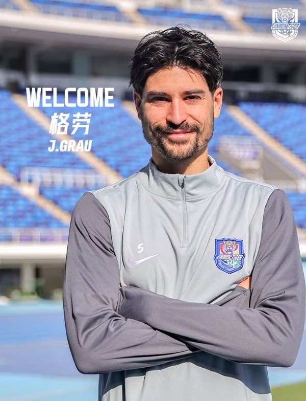 格劳12223米跑动领跑中超 防守数据亮眼但进攻组织仍待激活